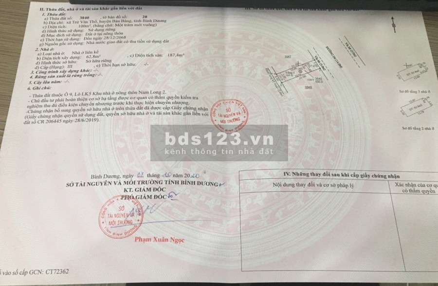 Dự án đầu tư Đại Phước Molita Bình Dương