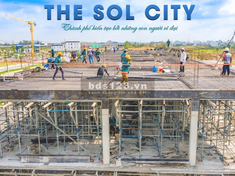 Khu Đô Thị Đáng Sống Phía Nam Sài Gòn, dự án The Sol