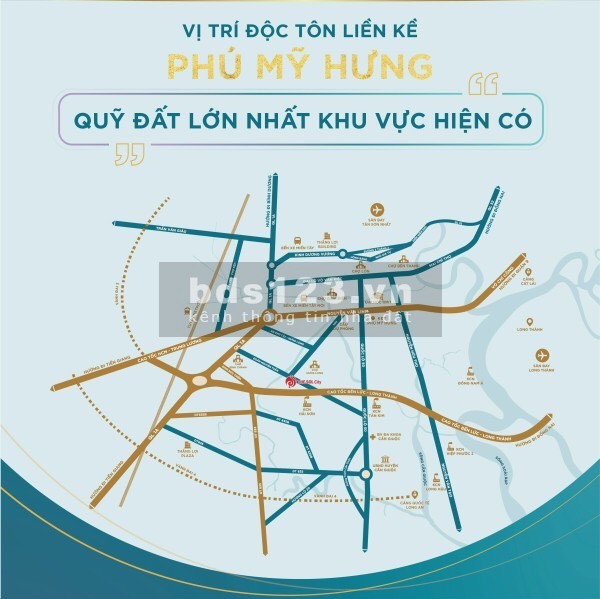 Khu Đô Thị Đáng Sống Phía Nam Sài Gòn, dự án The Sol