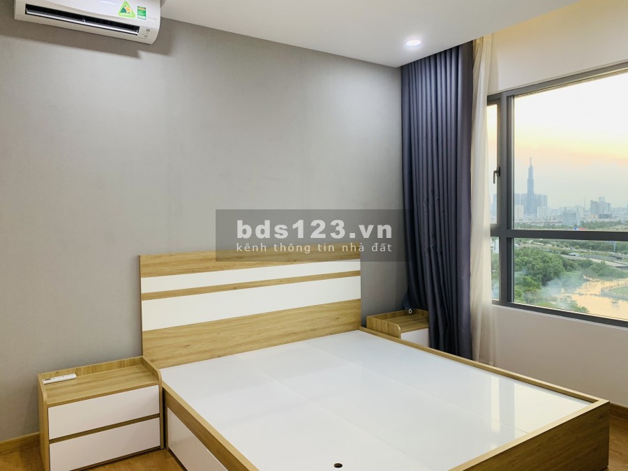 Thuê nhanh 2pn Palm Heights full nội thất 14tr bao phí quản lý, LH 0932151002 Ms Thủy xem nhà 24/7