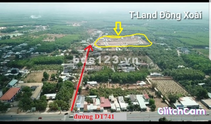 Bán đất Đồng Xoài Giá rẻ chỉ 7 triệu/m2, sang tên trong ngày