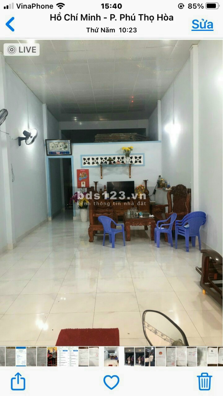 Nhà HXH Phú Thọ Hoà 76m2 chỉ 5.4 tỷ