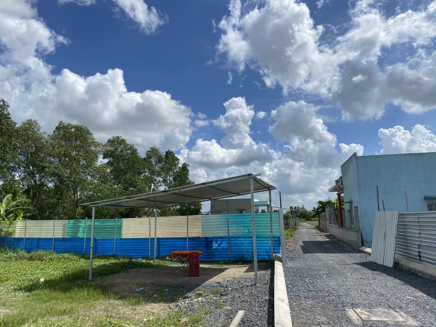 4.5x32m 138m2 SHR trung tâm xã Long Khê Cần Đước 800tr