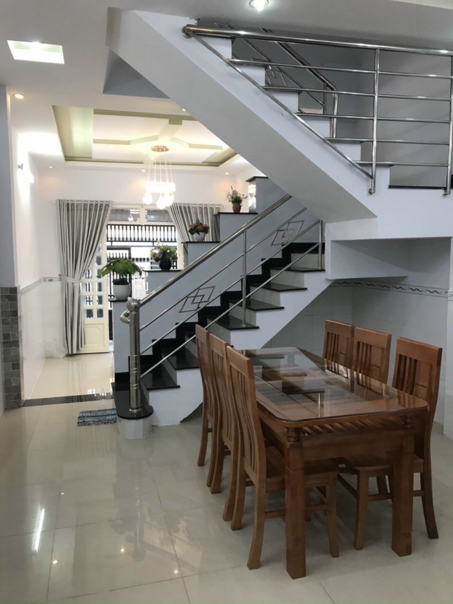 Bán nhà mới 2 lầu hẻm 1247 Huỳnh Tấn Phát, Phú Thuận, Quận 7