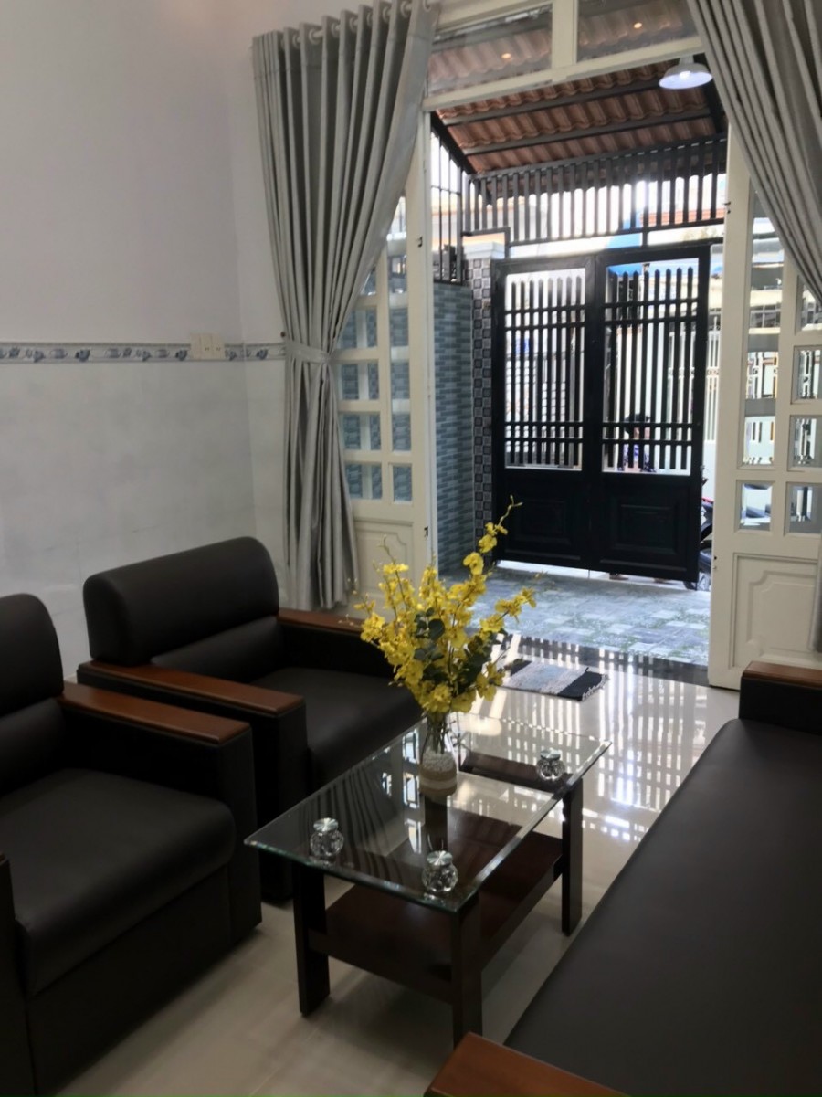 Bán nhà mới 2 lầu hẻm 1247 Huỳnh Tấn Phát, Phú Thuận, Quận 7