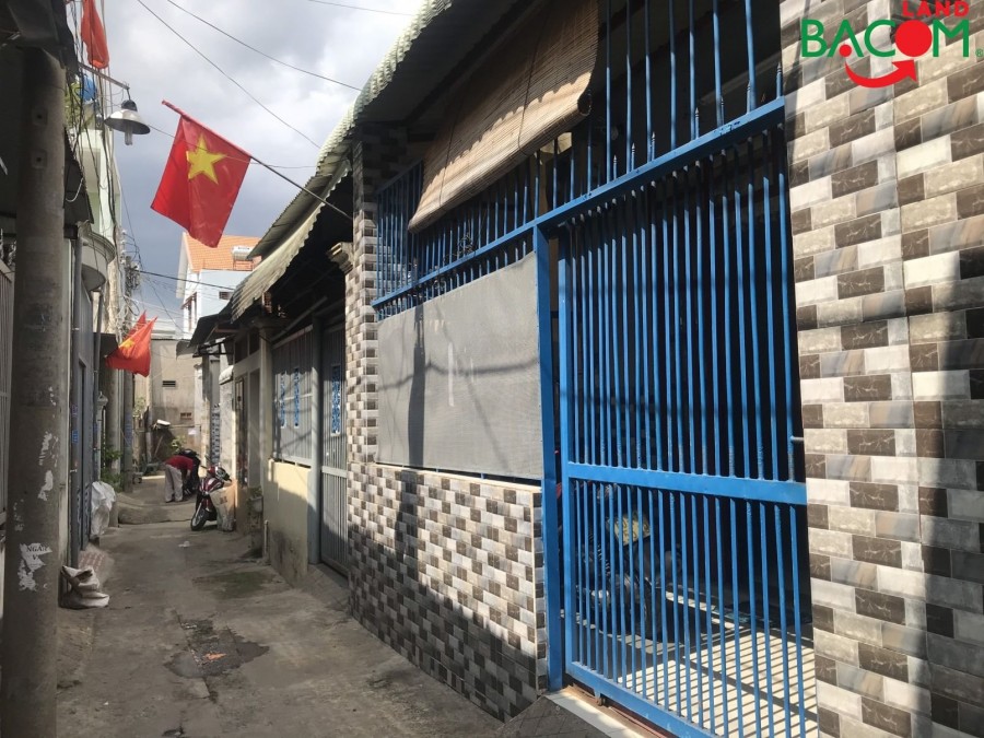 Dãy trọ ở P.An Bình, gần chợ đồi 66m2 sổ riêng thổ cư 100% chỉ 1ty550