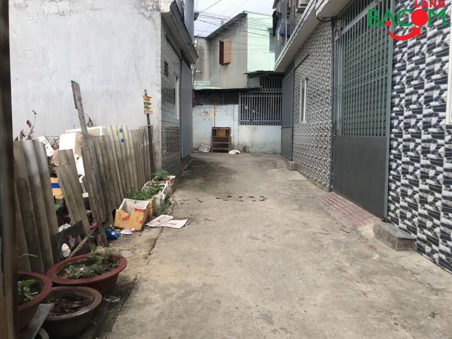 Dãy trọ ở P.An Bình, gần chợ đồi 66m2 sổ riêng thổ cư 100% chỉ 1ty550