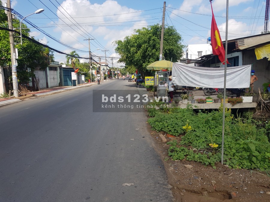 Đất thổ cư đường Đoàn Nguyễn Tuấn gần Hương Lộ 11 Bình Chánh gần chợ bình chánh