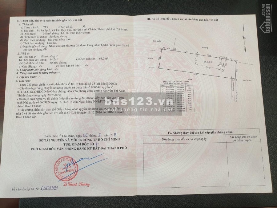 Đất thổ cư đường Đoàn Nguyễn Tuấn gần Hương Lộ 11 Bình Chánh gần chợ bình chánh