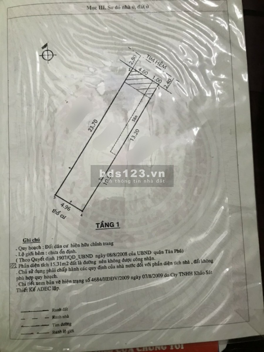 Nhà HXH Lê Trọng Tấn 5 x 24m, chỉ 5.8 tỷ có thu nhập