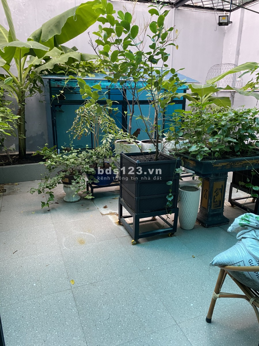 MT đẹp Nguyễn Văn Công 7x22m 1T-3L 5PN mới xây làm Vp.cty giá 35Tr/th
