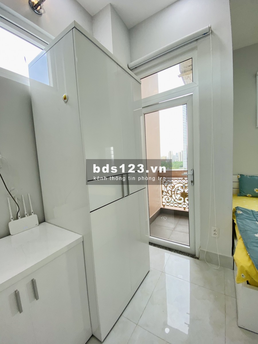 Căn hộ full nội thất dọn phòng mới 100% gần khu cư xá Tân Thuận, Phú Mĩ Hưng, cầu Phú Mỹ