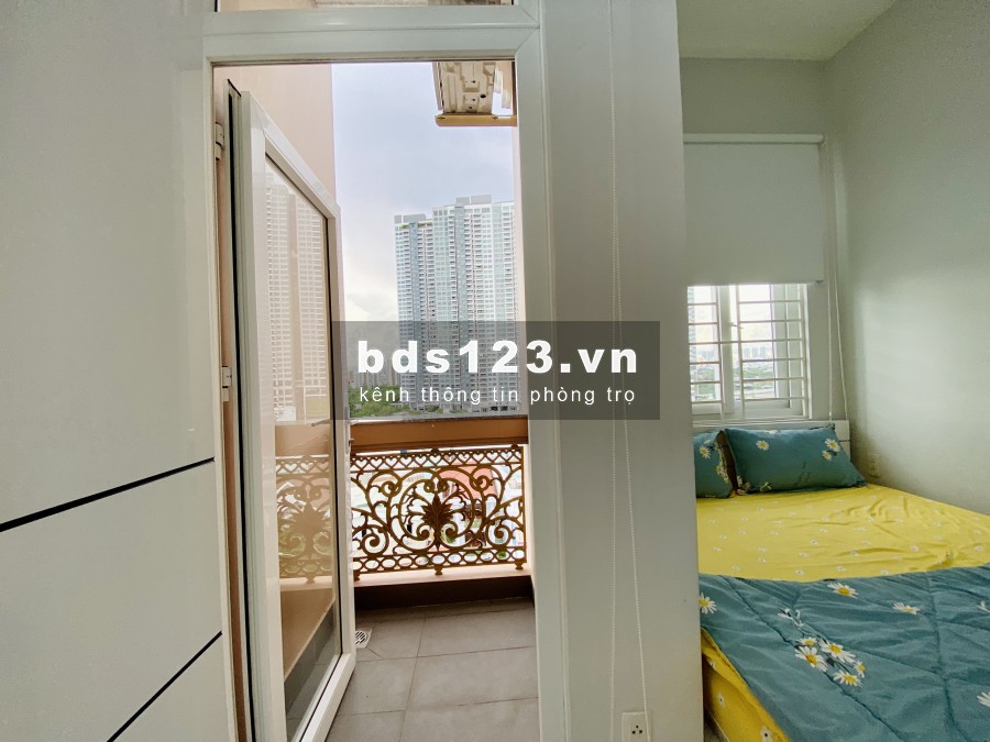 Căn hộ full nội thất dọn phòng mới 100% gần khu cư xá Tân Thuận, Phú Mĩ Hưng, cầu Phú Mỹ