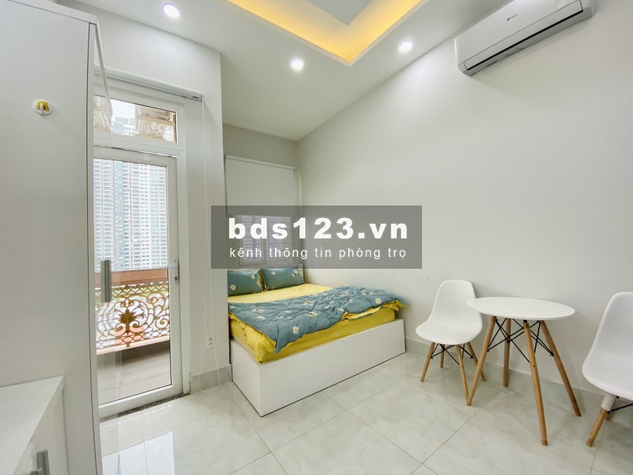 Căn hộ full nội thất dọn phòng mới 100% gần khu cư xá Tân Thuận, Phú Mĩ Hưng, cầu Phú Mỹ