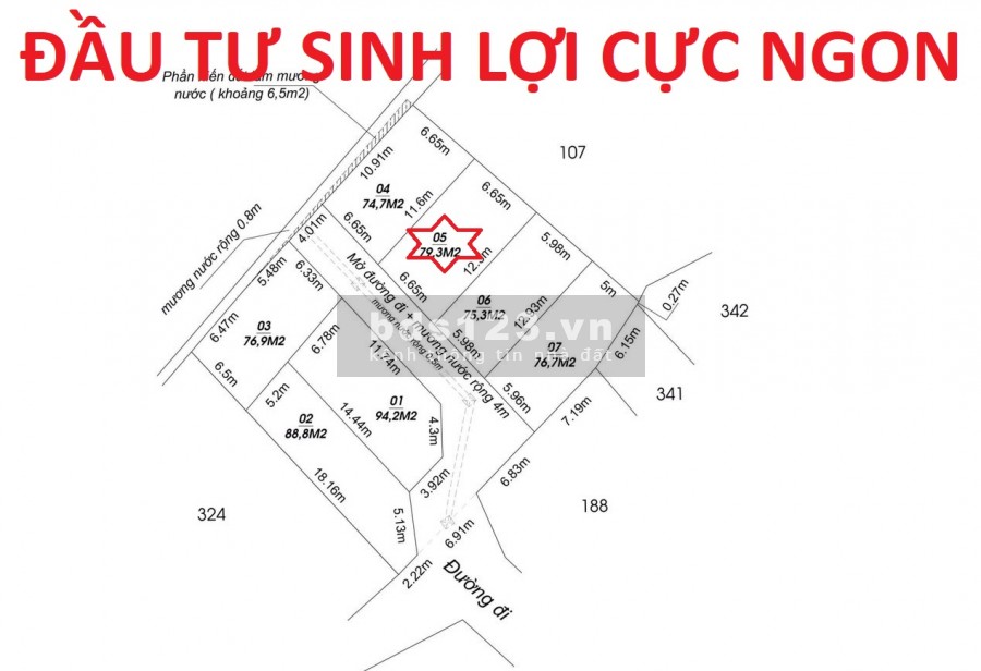 Đất mặt tiền kiệt Nguyễn Khoa Văn phường Phú Bài ô tô vivu Giá chỉ 9xx Triệu