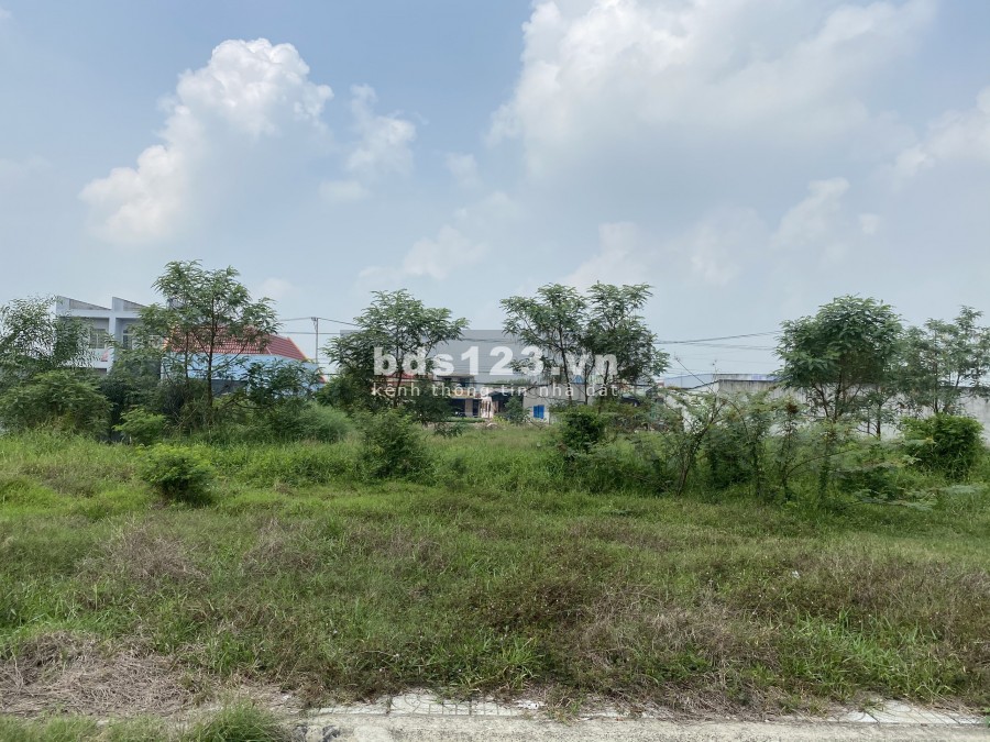 Bán đất Quốc Lộ 1A, vị trí đắc địa nhất, kdc Ht Real Hoàng Phan Thái, shr, xây dựng tự do