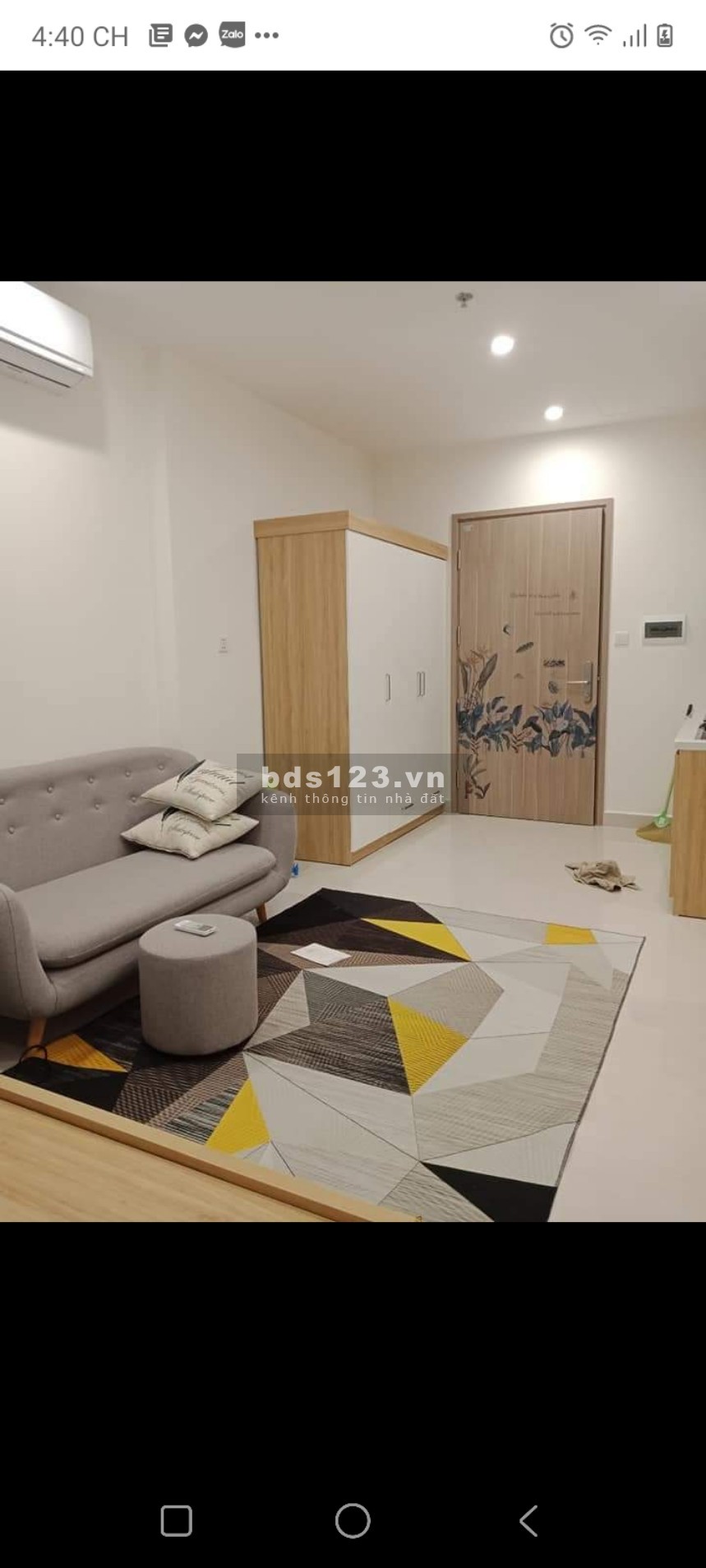 Cho thuê căn hộ Full đồ 6tr/th tại Vinhomes Smart City
