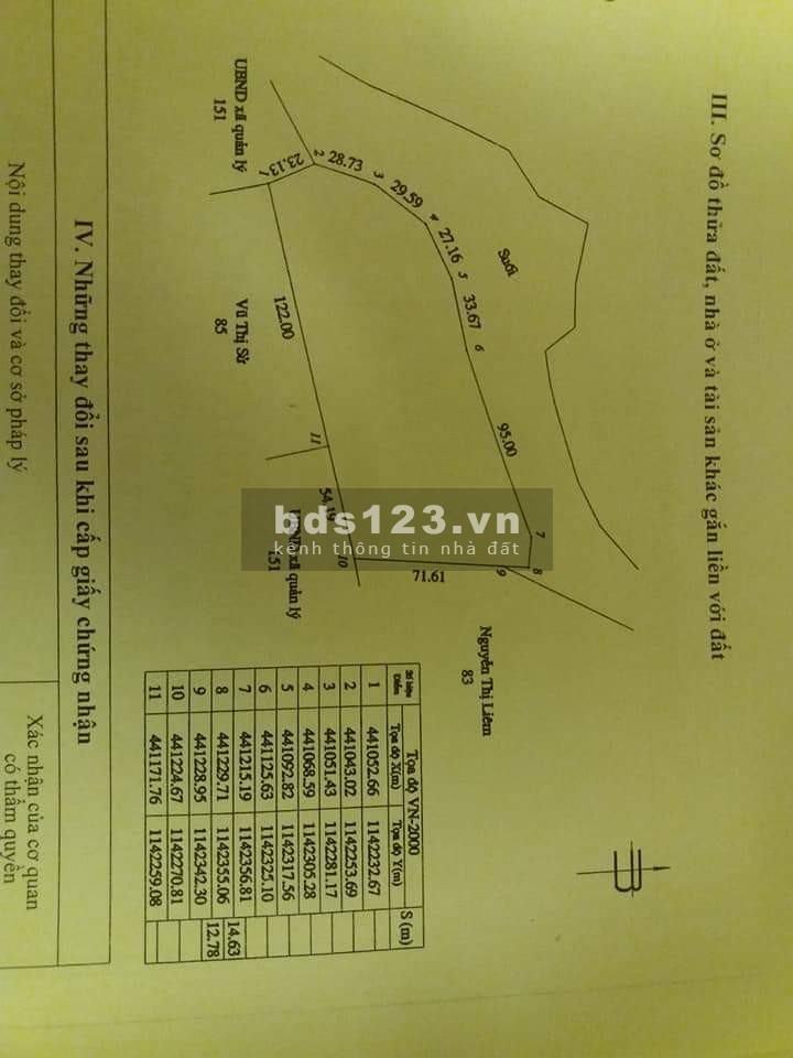 1,3ha Xóm Mới - Bãi Thơm Giá Đầu Tư
