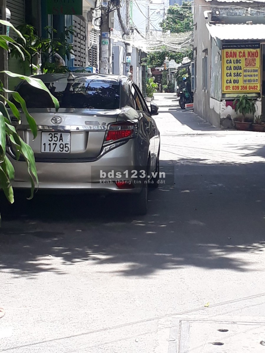 Bán Nhà HXT 4 tầng Lưu Chí Hiếu, TT, TP, 51(4X13) chỉ 7.6 tỷ