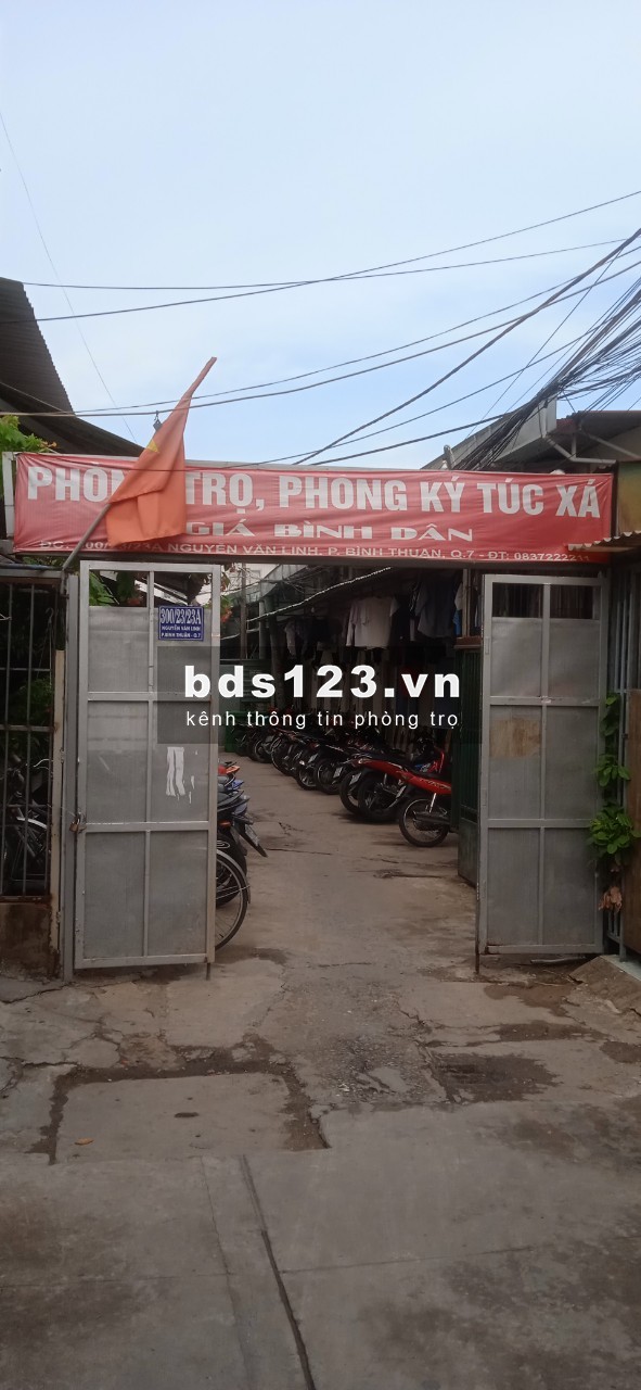 CHO THUÊ PHỌNG GIÁ RẺ 2tr6, Q.7,Tp.HCM