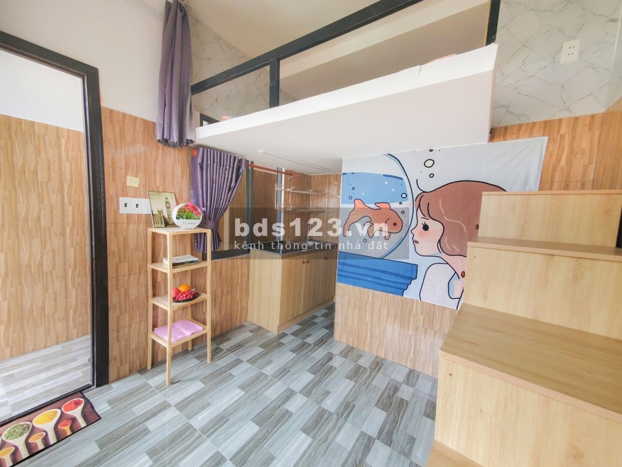 CHDV 30m2 Full Nội thất giá siêu rẻ tiện nghi thoáng mát tại Gò Vấp