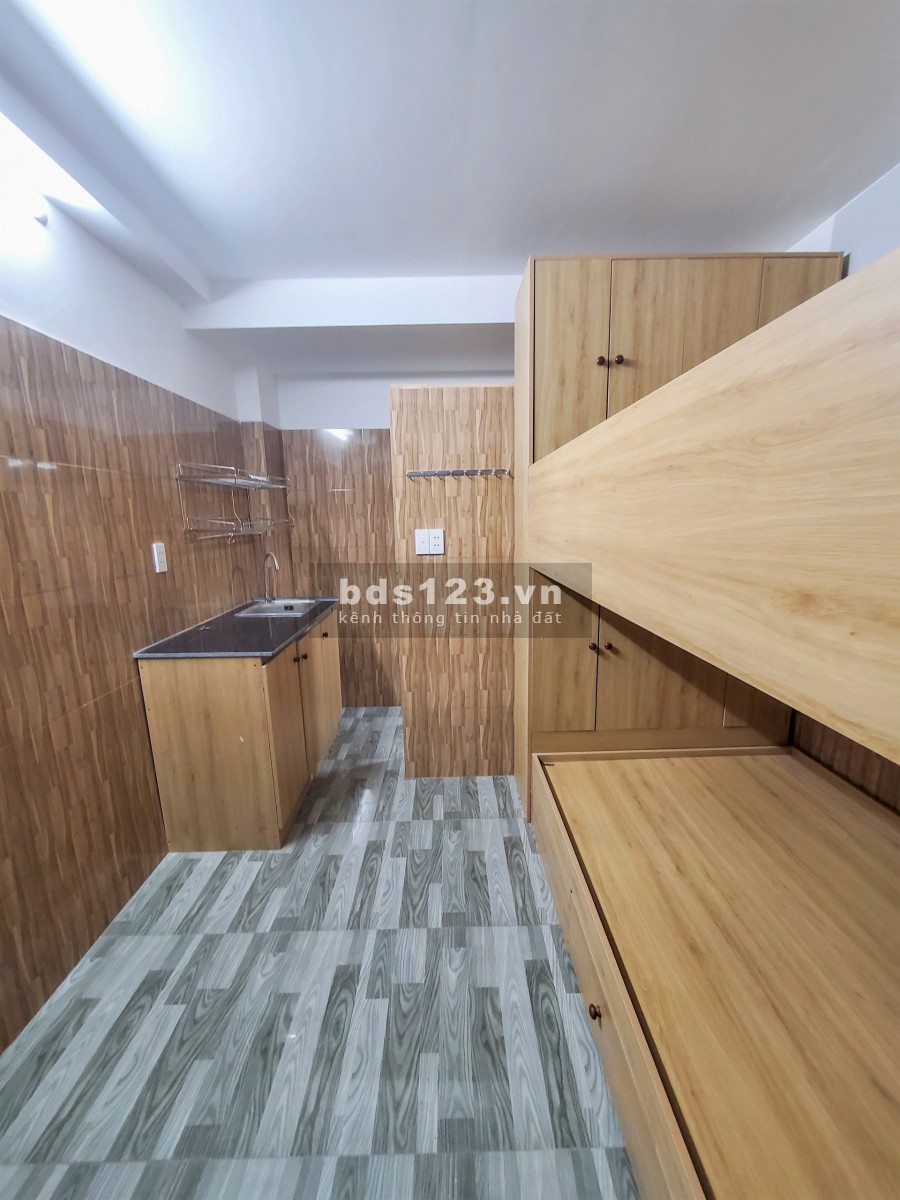 CHDV 30m2 Full Nội thất giá siêu rẻ tiện nghi thoáng mát tại Gò Vấp