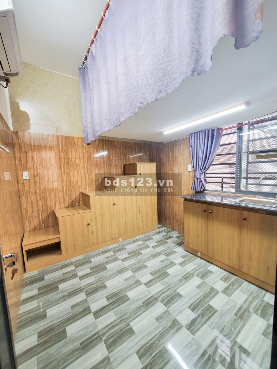 CHDV 30m2 Full Nội thất giá siêu rẻ tiện nghi thoáng mát tại Gò Vấp