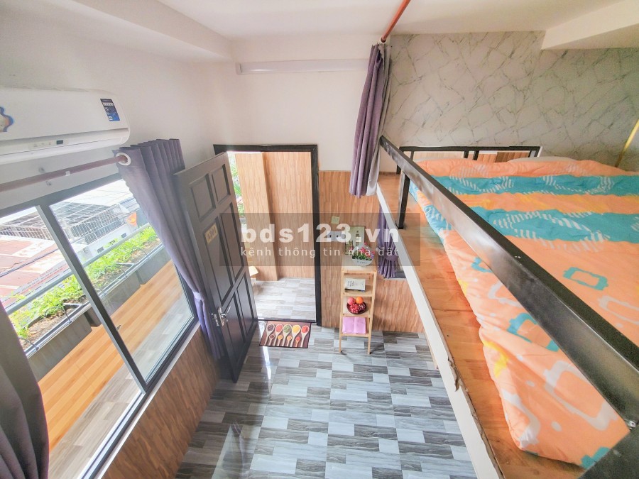 CHDV 30m2 Full Nội thất giá siêu rẻ tiện nghi thoáng mát tại Gò Vấp