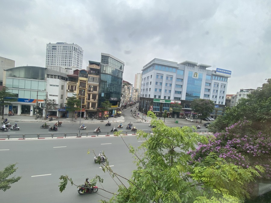 Cho thuê tầng 4 và 5 nhà mặt phố 181 Tây Sơn và 12 Khương Thượng Đống Đa Hà Nội