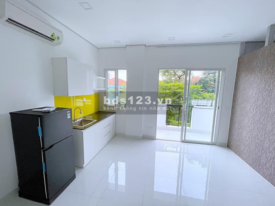 Cho thuê CHDV mới xây 100% - 1pn riêng biệt - đầy đủ nội thất Bình Thạnh