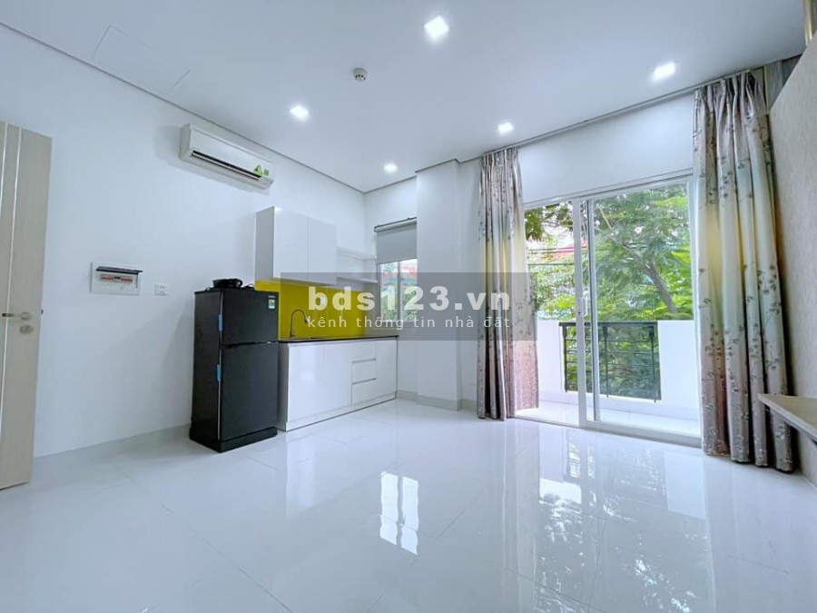 Cho thuê CHDV mới xây 100% - 1pn riêng biệt - đầy đủ nội thất Bình Thạnh