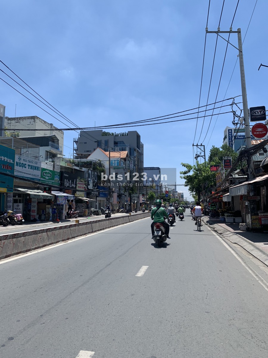 Mặt Tiền KDMB DT: 5x19.5m, Huỳnh Tấn Phát, p.TTĐ, Quận 7