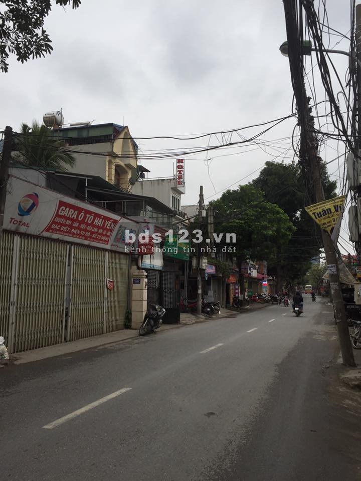 Bán nhà 5 tầng MP Nguyễn Hoàng Tôn DT 90m2 MT 5m giá 10 tỷ. LH 0912442669