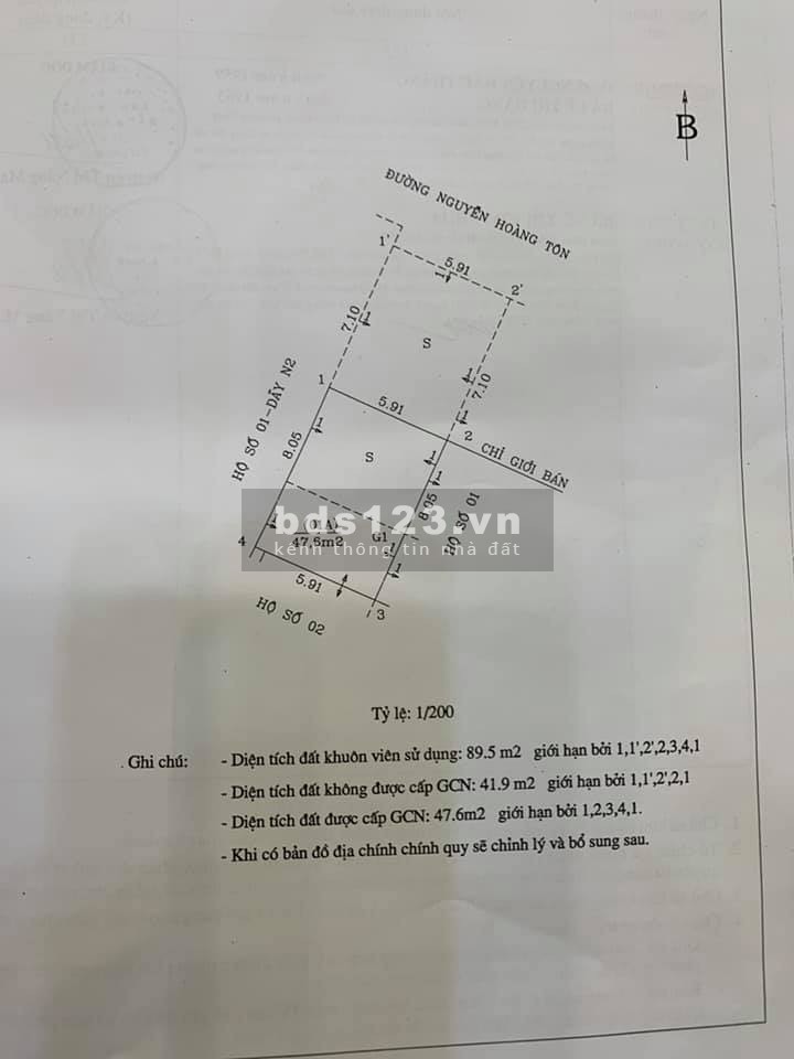 Bán nhà 5 tầng MP Nguyễn Hoàng Tôn DT 90m2 MT 5m giá 10 tỷ. LH 0912442669