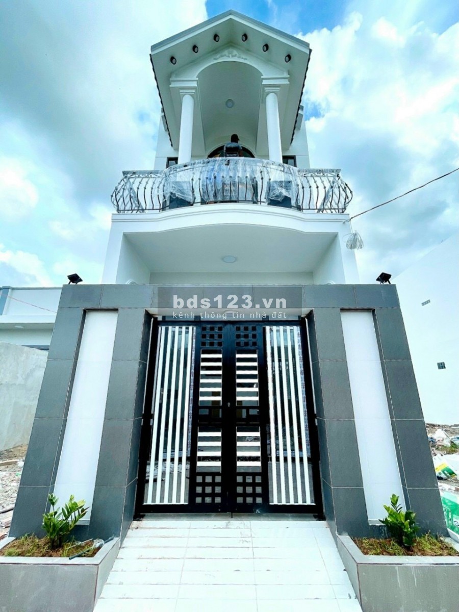 Nhà đẹp như mơ giá công nhân 1 trệt 1 lầu