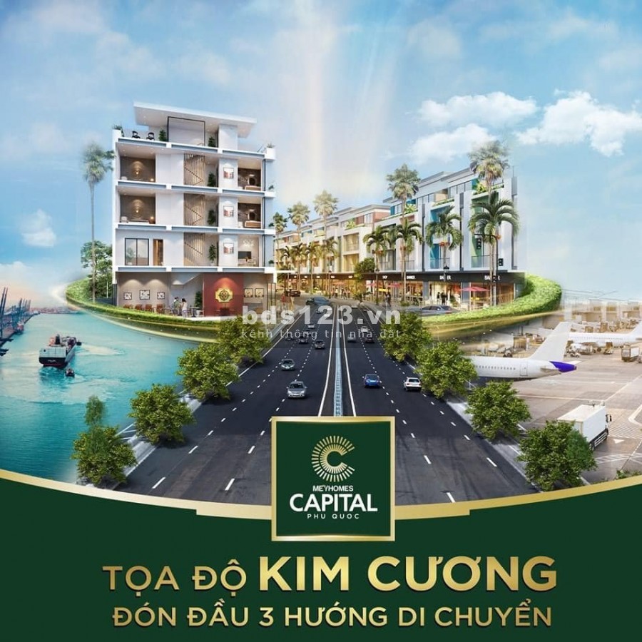 Quỹ căn ẩn ngoại giao shophouse khu Meyhomes chiết khấu sâu đến 40% giá chỉ 6.9 tỷ, 1 căn DT 117m2