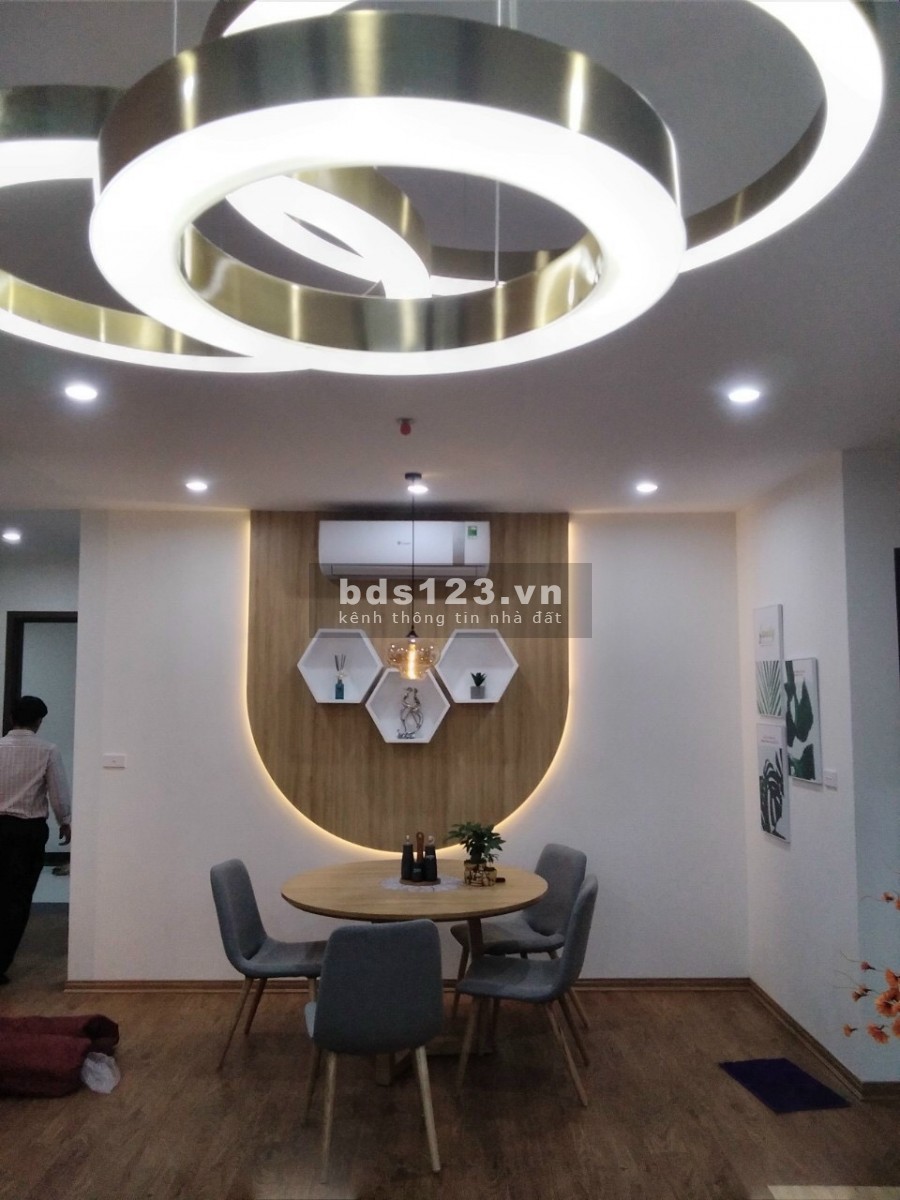 Bán căn góc tòa N03 CC Trần Hưng Đạo, TP HD 66.29m2, 2 ngủ, 2 vệ sinh, tầng thấp, giá cực tốt
