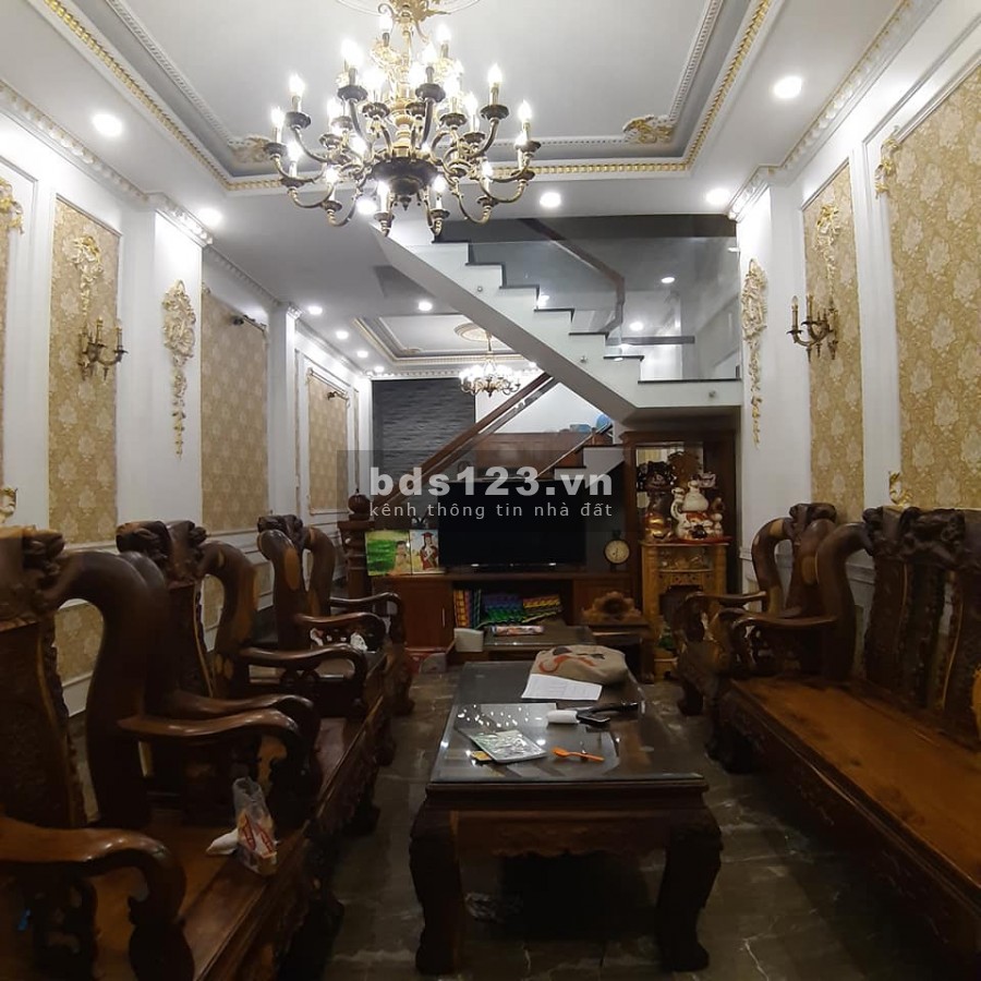 SIÊU PHẨM NHÀ TO,HẺM TO 8M. 4 LẦU MỚI ĐẸP DT84M GIÁ CHỈ 9, TỶ
