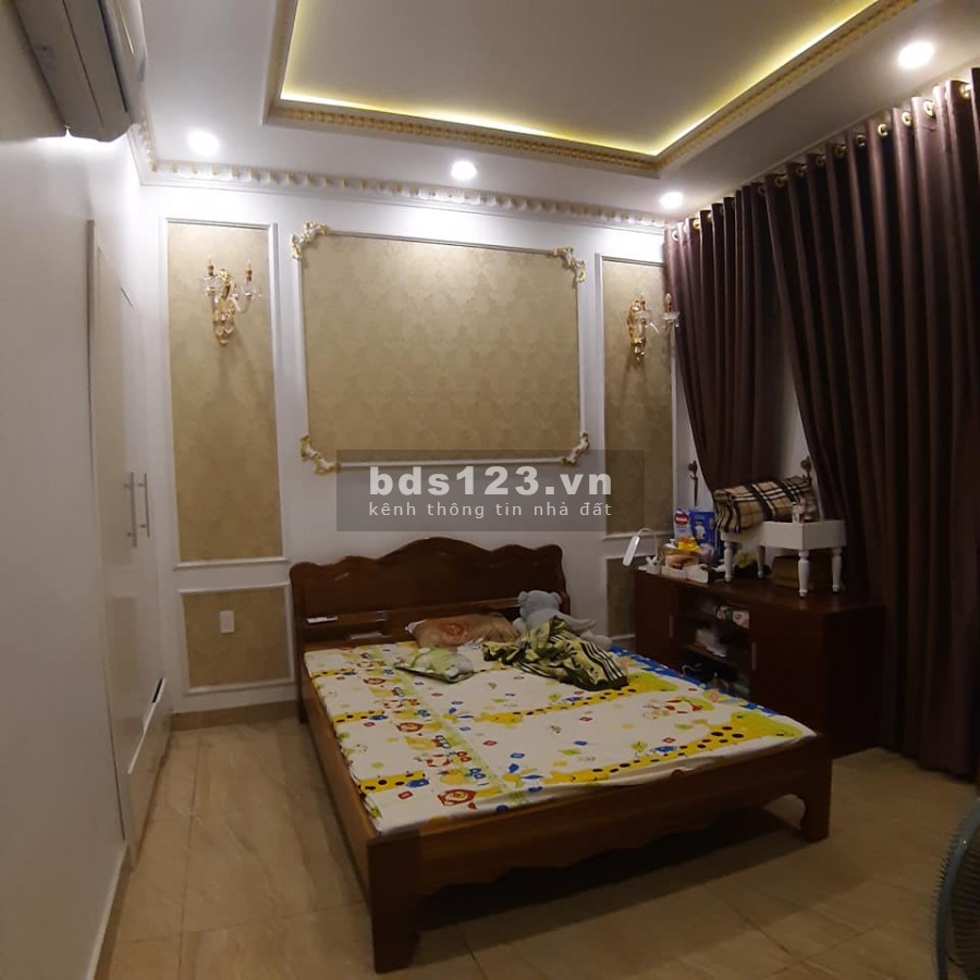 SIÊU PHẨM NHÀ TO,HẺM TO 8M. 4 LẦU MỚI ĐẸP DT84M GIÁ CHỈ 9, TỶ