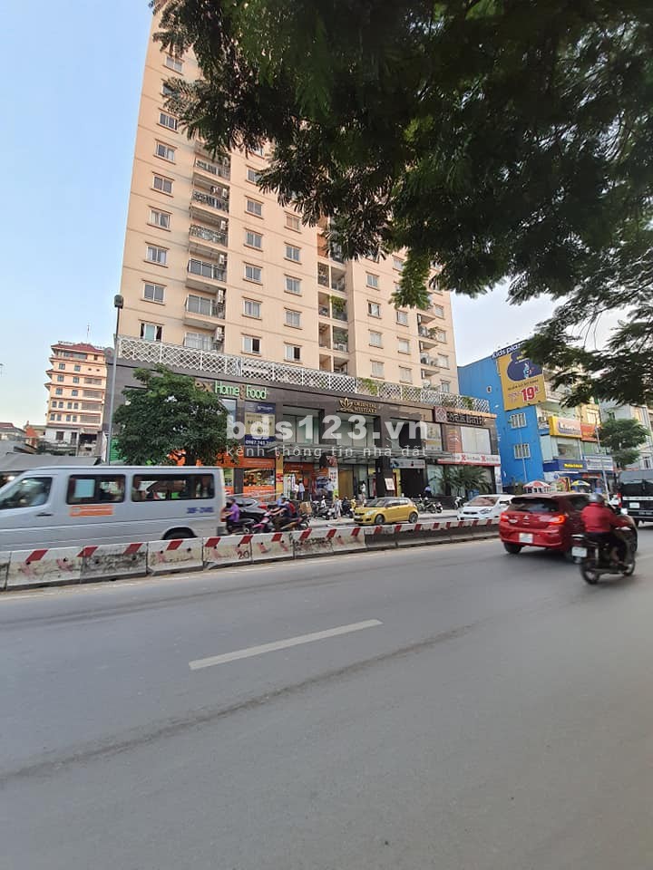 Mặt Phố Võng Thị 66m2x3 T, MT 6m, Kinh Doanh Đỉnh, 14.5 Tỷ