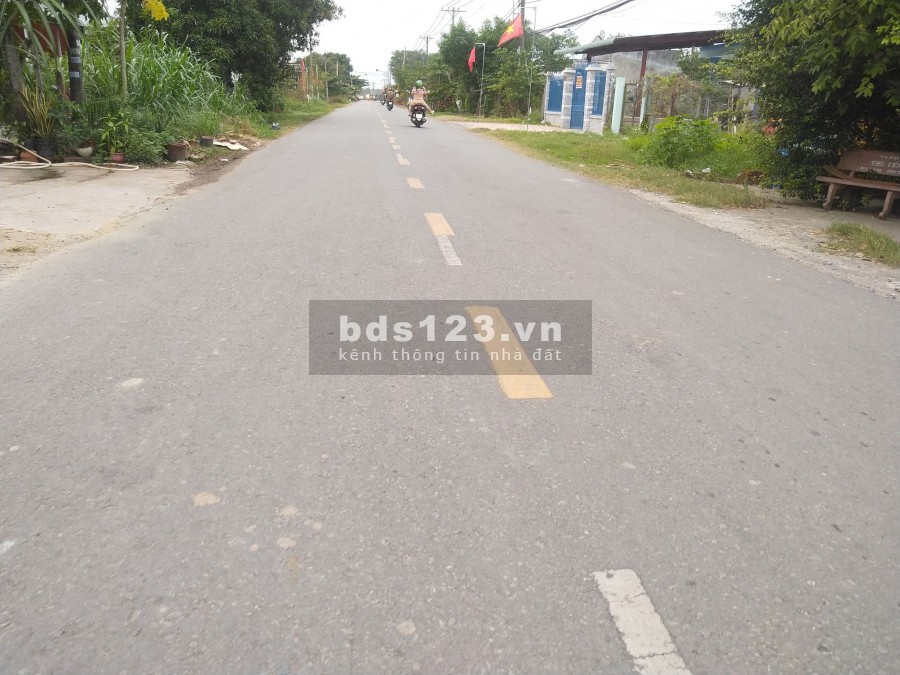 Bán đất thổ cư ngay mặt tiền tỉnh lộ 7, Củ Chi