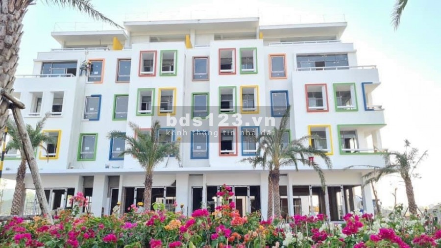 Quỹ căn ẩn ngoại giao shophouse khu Meyhomes chiết khấu sâu đến 40% giá chỉ 6.9 tỷ, 1 căn DT 117m2