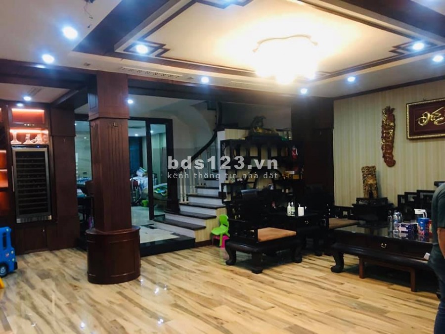 Biệt thự đẹp, siêu phẩm phố Hoàng Hoa Thám, Ba Đình, dtsd 128m2, 4 tầng thoáng, giá 19.5 tỷ