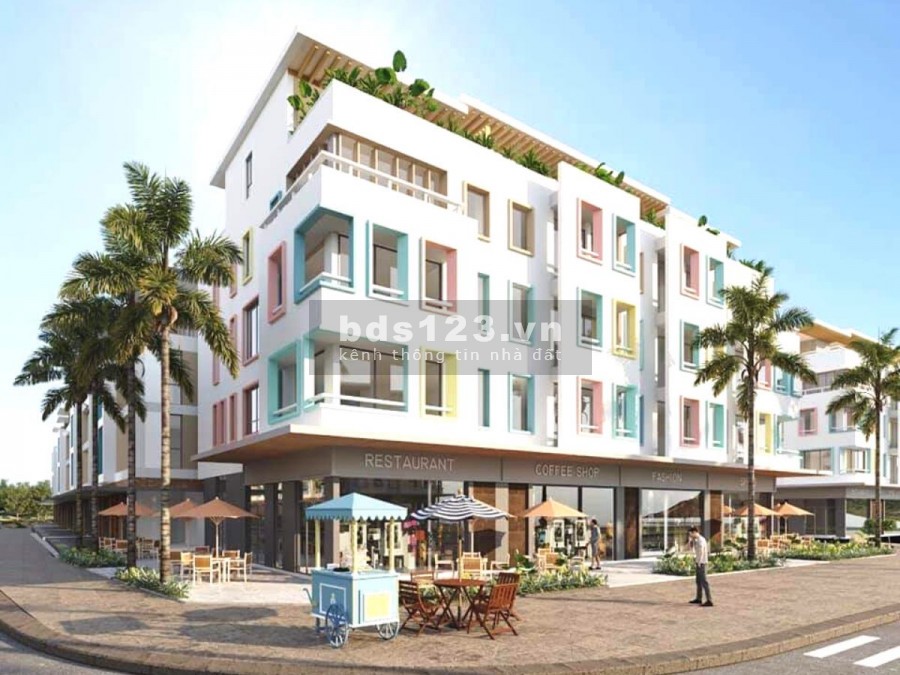 Quỹ căn ẩn ngoại giao shophouse khu Meyhomes chiết khấu sâu đến 40% giá chỉ 6.9 tỷ, 1 căn DT 117m2