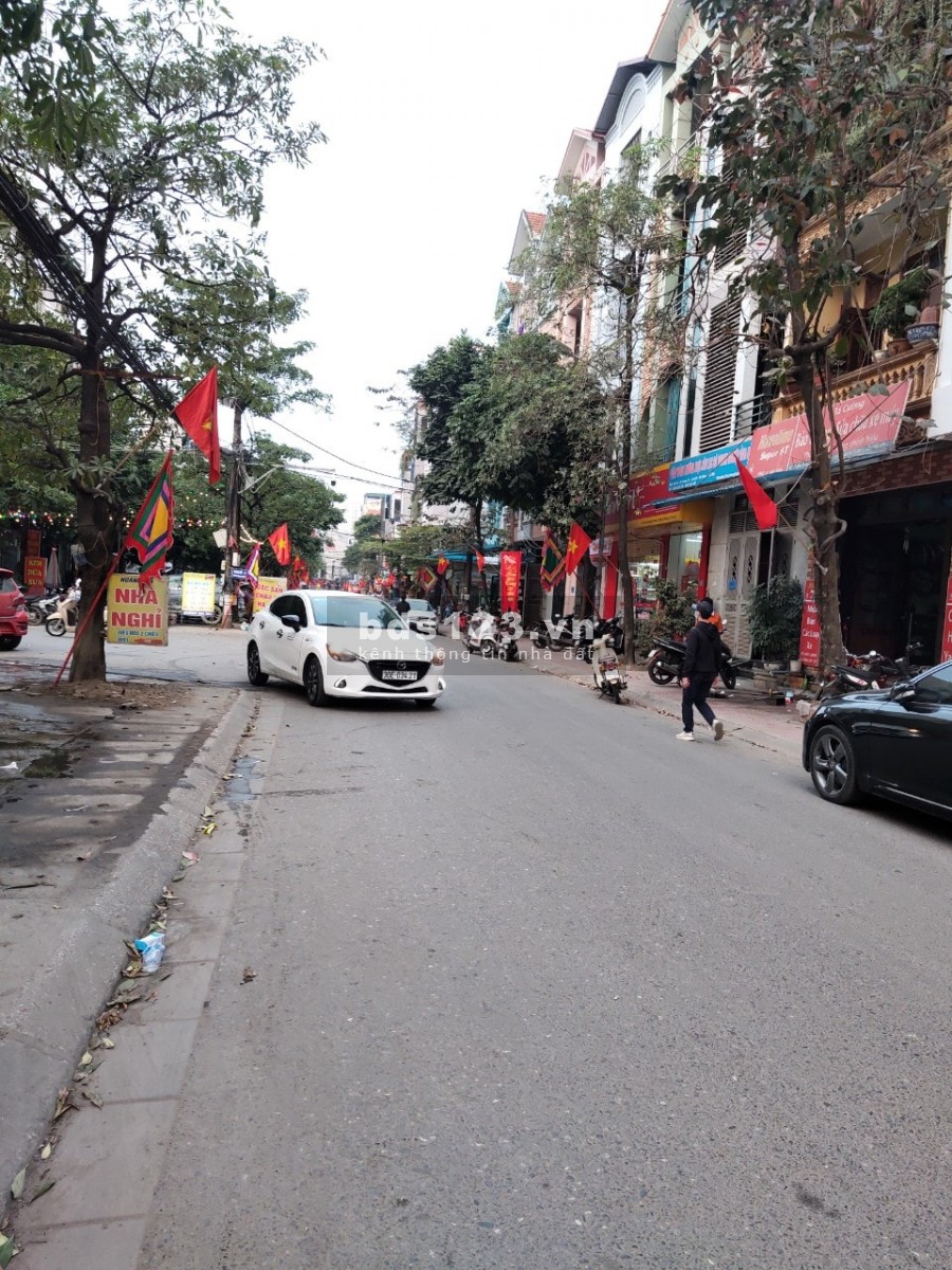 Bán đất mặt phố Thanh Trì 75m2,MT 5m,kinh doanh đỉnh,5.86 tỷ