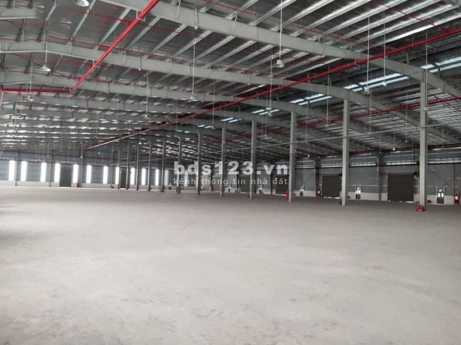 Cho thuê kho xưởng DT 1500m2- 6600m2 KCN Duyên Thái, Thường Tín, Hà Nội.
