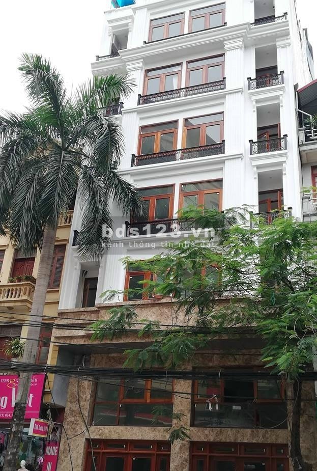 Bán CCMN phố Trích Sài 135m2x7T mặt tiền 8m giá 40 tỷ