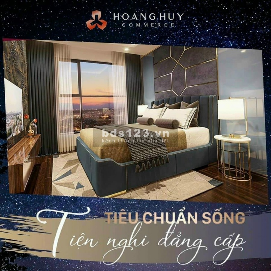 Hoàng Huy Commerce ngoại giao căn góc, chiết khấu 10%