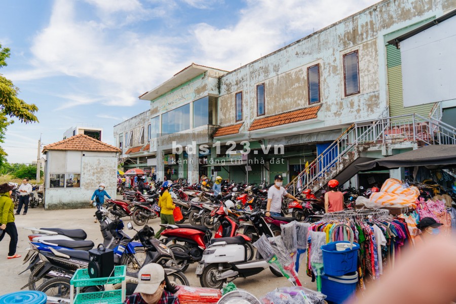 Tiềm năng lớn cửa khu dân cư gắn liền với chọ Điện Nam Trung, hỗ trợ nhiệt tình