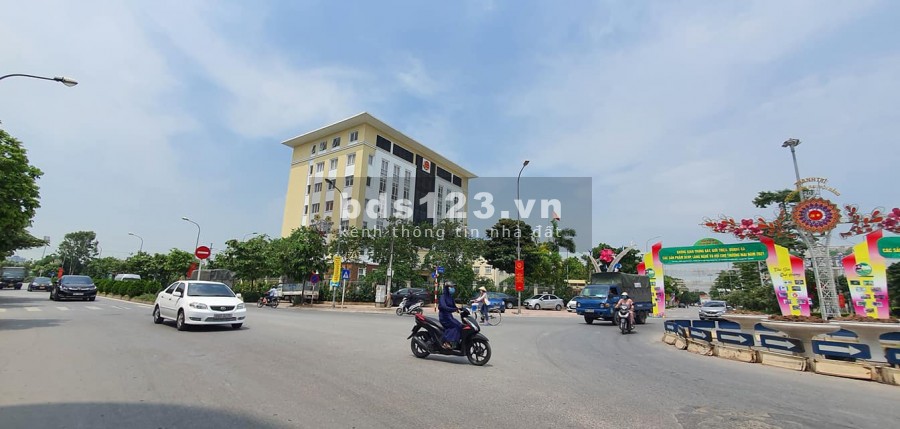 Bán đất mặt phố Thanh Trì 75m2,MT 5m,kinh doanh đỉnh,5.86 tỷ